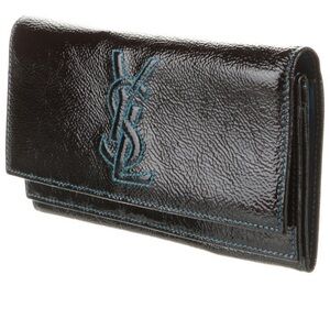 Yves Saint Laurent
Leather Graphic Print Wallet